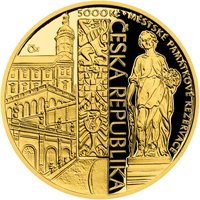 5000 Korun obverse