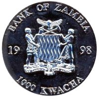 1000 Kwacha obverse