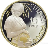 10 Euro reverse