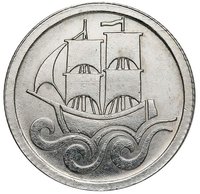 ½ Gulden reverse