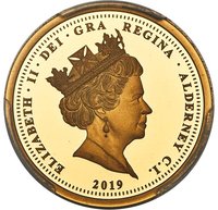 1 Sovereign obverse