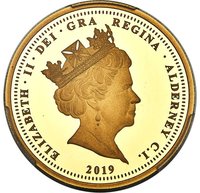 2 Sovereigns obverse