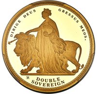 2 Sovereigns reverse
