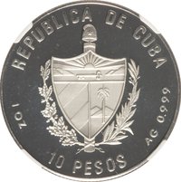 10 Pesos obverse