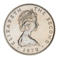 5 Pence obverse