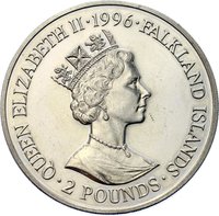 2 Pounds obverse