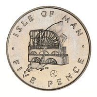 5 Pence reverse