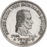 5 Deutsche Mark reverse