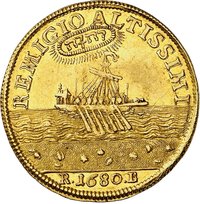 1 Ducat reverse