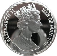 1 Crown obverse