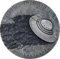 3000 Francs CFA obverse