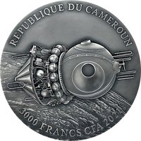 3000 Francs CFA obverse