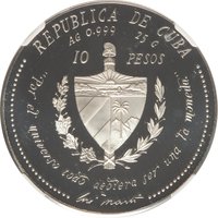 10 Pesos obverse