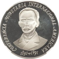 10 Pesos reverse