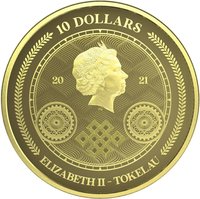 10 Dollars obverse