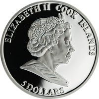 5 Dollars obverse