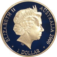 1 Dollar obverse