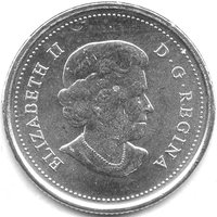 25 Cents obverse