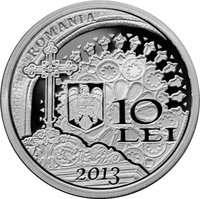 10 Lei obverse