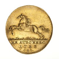1 Ducat reverse