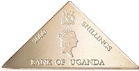 2000 Shillings obverse