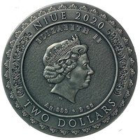 2 Dollars obverse