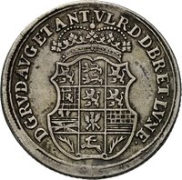 ⅔ Thaler obverse