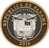 20 Balboas obverse