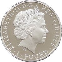 1 Pound obverse