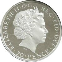 20 Pence obverse