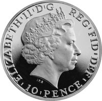 10 Pence obverse