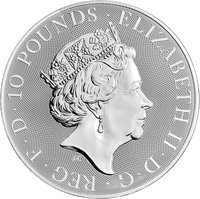 10 Pounds obverse