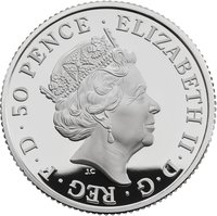 50 Pence obverse