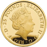 25 Pounds obverse