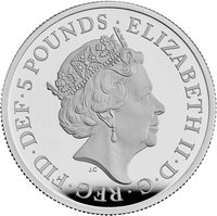 5 Pounds obverse