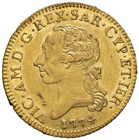 1 Doppia obverse
