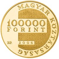 100000 Forint obverse
