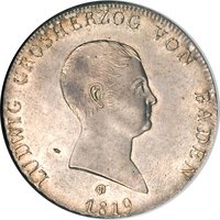 1 Kronenthaler obverse