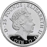 25 Pounds obverse