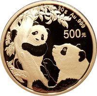 500 Yuan reverse