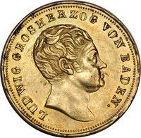 10 Gulden obverse
