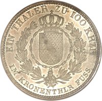 1 Thaler reverse