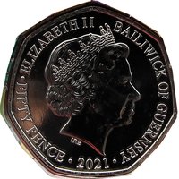 50 Pence obverse