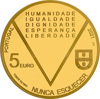 5 Euro obverse