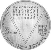 5 Euro obverse