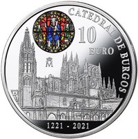 10 Euro reverse