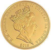1 Crown obverse