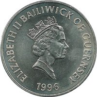 5 Pounds obverse