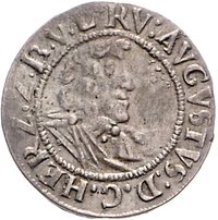 1⁄16 Thaler obverse