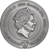 3000 Francs CFA obverse